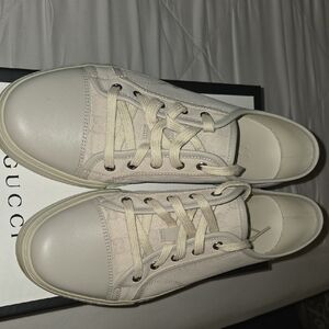 Gucci Lace-Up Sneakers